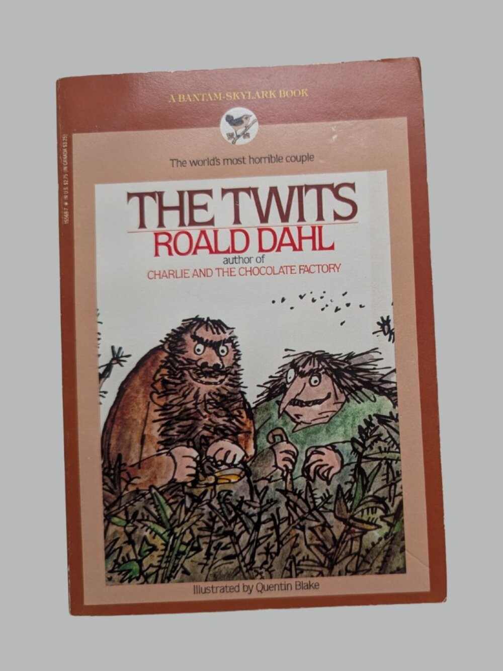 10/$25 Vintage 1980 The Twits by Roald Dahl Softcover